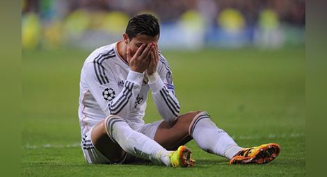 Роналдо отново сърдит, може да напусне Реал до дни