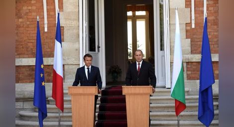 Макрон: България е изпълнила критериите за членство в Шенген