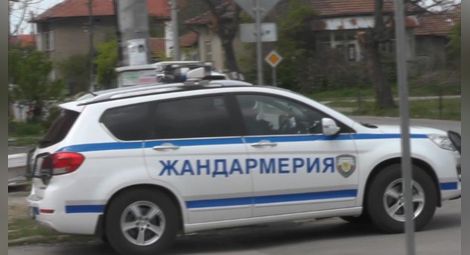 Жандармерия от Плевен и Варна патрулира в Русе през уикенда