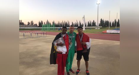 Християн Стоянов с два  шампионски старта в Тунис