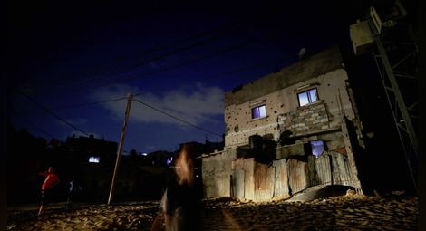 За първи път от 30 години кино при палестинците в Газа