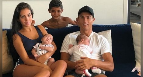 Роналдо се посвети на семейството