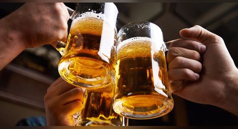 Русе остава в челната тройка по пиене на бира, но вече на 3 място