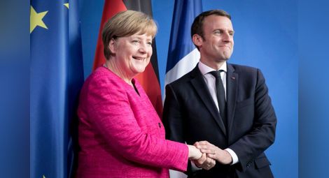 Ангела Меркел и Еманюел Макрон ще настояват за по-строги европейски санкции срещу Северна Корея