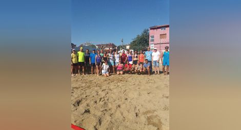 Бургаски диктат на плажен тенис в Русе