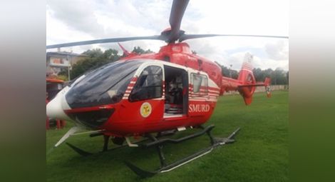 Медикоптер транспортира румънски гражданин от Силистра за Букурещ