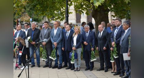 Русе почете Съединението - дело единствено на българския народ