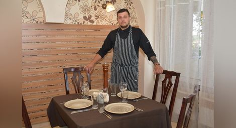 Обновената „Виена“ посреща гости с непредлагани в Русе кулинарни творения