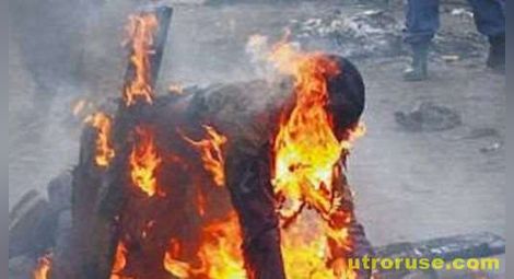 Пореден ужас! 59-годишен мъж се самозапали и изгоря жив