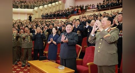 Ким Чен Ун даде пищен прием за ядрените учени