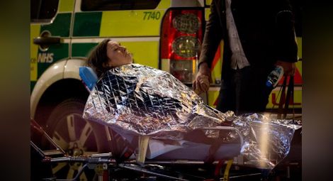 Около 20 души са пострадали при експлозията в лондонското метро, твърди очевидец