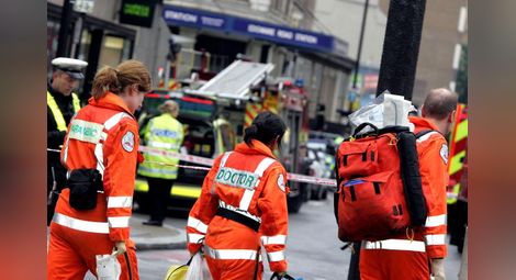 Импровизирано взривно устройство е предизвикало експлозията в лондонското метро 