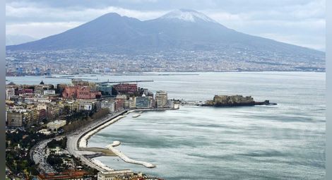 Италиански супервулкан е пред изригване