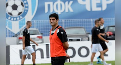 Треньорът на Черно море Георги Иванов подаде оставка