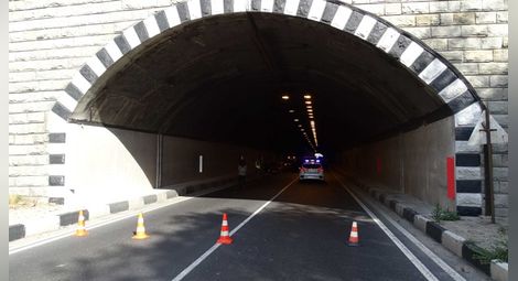 Катастрофа затвори тунел „Железница“