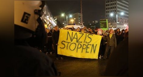 Протести в Германия след изборите