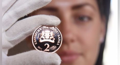 БНБ пуска в обращение сребърна възпоменателна монета „Рилски манастир”