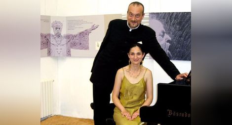 Пламен Бейков и Божена Петрова готвят концерт с рядко изпълнявани творби