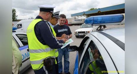 КАТ погна неизрядните румънци с български коли