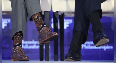 СТИЛ С ХУМОР: Чорапите на канадския премиер