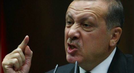 Ердоган е бесен заради израелските знамена по улиците на Северен Ирак