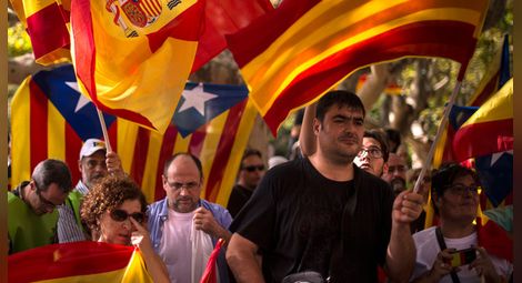 В Каталония са отворени 73% от гласоподавателните секции