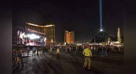 Над 20 жертви при стрелба на концерт в Лас Вегас