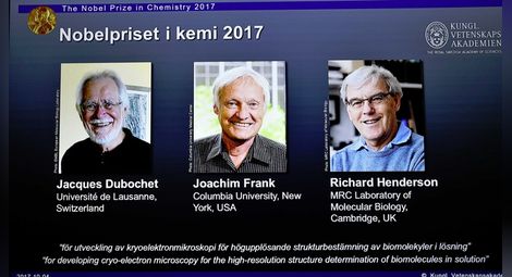 Трима революционери в биохимията получават Нобеловата награда за химия