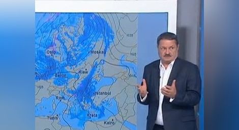 Георги Рачев: Събота и неделя ще са най-студените дни от месеца, ще вали много