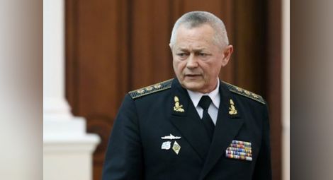 Украинският военен министър подава оставка, Радата я отхвърля