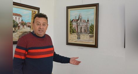 Славейко Петров запазва в пейзажи емблеми, заплашени от изчезване