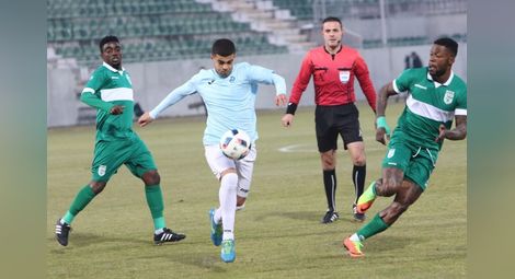 Самир Аясс вкара за Ливан срещу Северна Корея