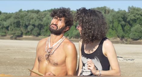 Фестивалното жури определи „Кораба Слънчоглед“ като кинематографичен взрив. 		               Снимки: Личен архив