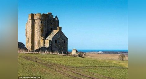 Руска принцеса си купи замък на 460 години в Шотландия
