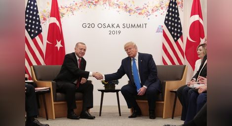 САЩ все още обмислят да наложат санкции на Турция