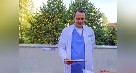 Д-р Венцислав Георгиев спечели признанието „Златни ръце, добро сърце“
