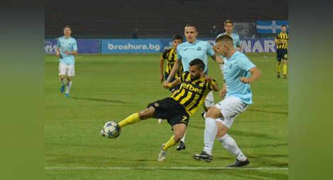 „Дунав“ направи реми с прилична игра срещу силния отбор на „Ботев“ Пловдив