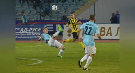 „Дунав“ направи реми с прилична игра срещу силния отбор на „Ботев“ Пловдив
