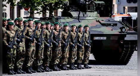 Сбогом НАТО, здравей армия на ЕС