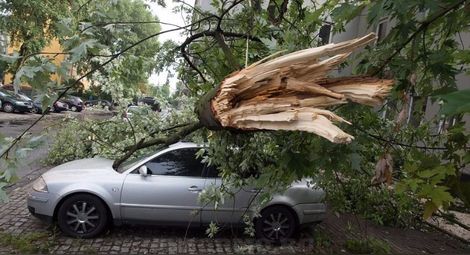 Най-малко трима души са загинали в резултат на бури в Централна Европа