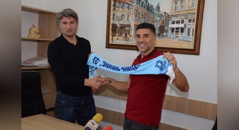 Малин Орачев: „Дунав“ има потенциал да защити мястото си в Първа лига