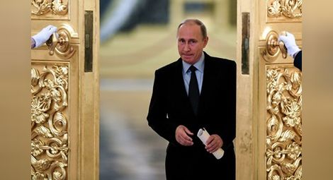 83,5% от руснаците одобряват дейността на руския президент Владимир Путин