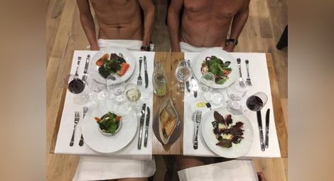 Ресторантът за нудисти в Париж вече приема гости
