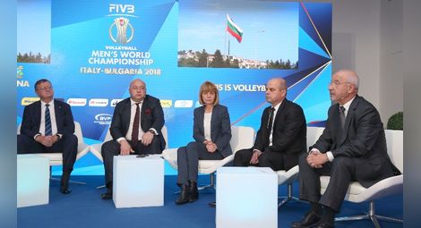 Пламен Стоилов: Ще покажем най-доброто от Русе по време на световното по волейбол