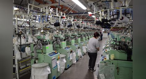 С 350 000 долара инвестиция „Делта Текстил“ увеличи производството си с 35 на сто