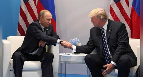 Путин и Тръмп се срещат утре