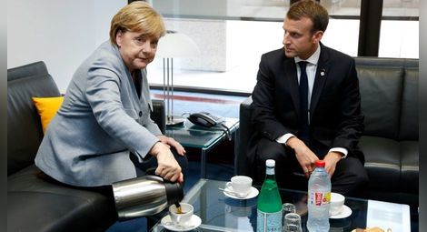 Германия се готви за разпада на световния ред