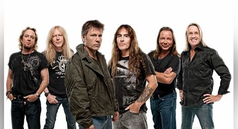 Iron Maiden в България на 22 юли 2018 г.