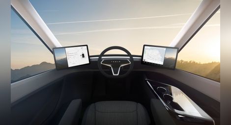 От третия път: Tesla представи е-камиона си