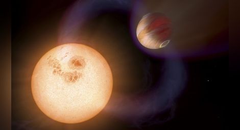 Астрономи откриха планета с атмосфера като земната